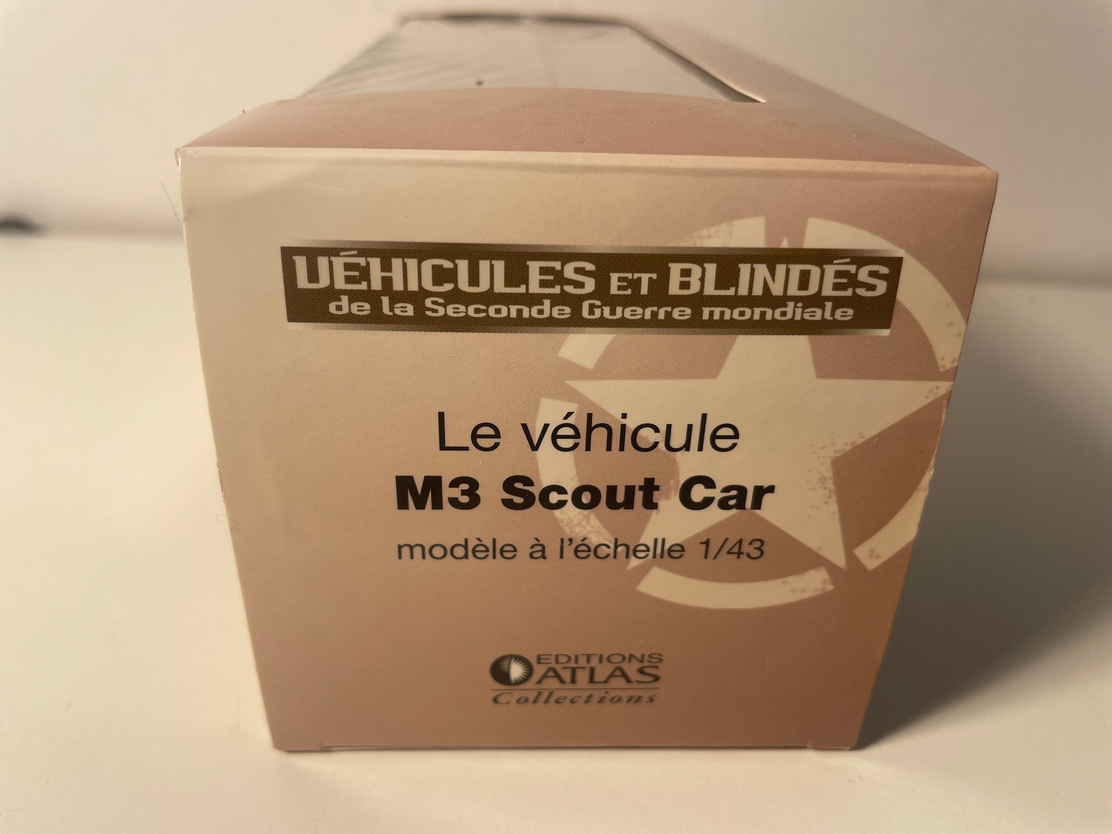 Vehículo militar M3 Scout Car (camión) - Atlas