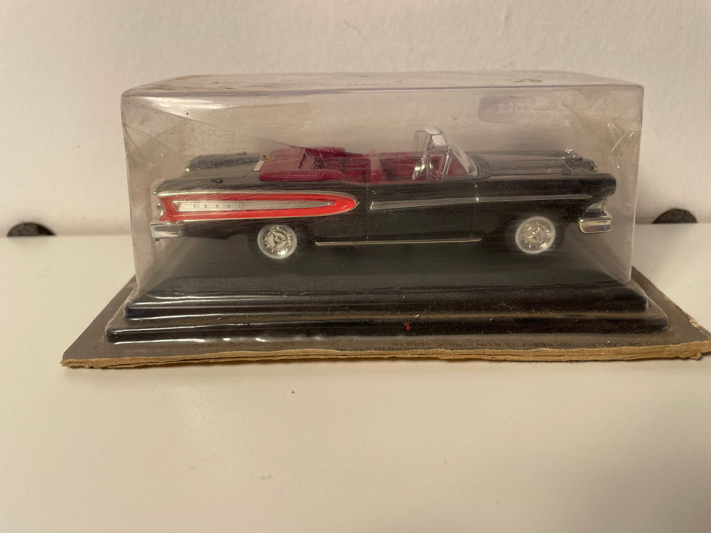 Edsel Black Zitat von 1958 (amerikanisches Auto)
