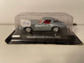 Chevrolette Corvette Stingray grise de 1963 (voiture américaine) - Blister