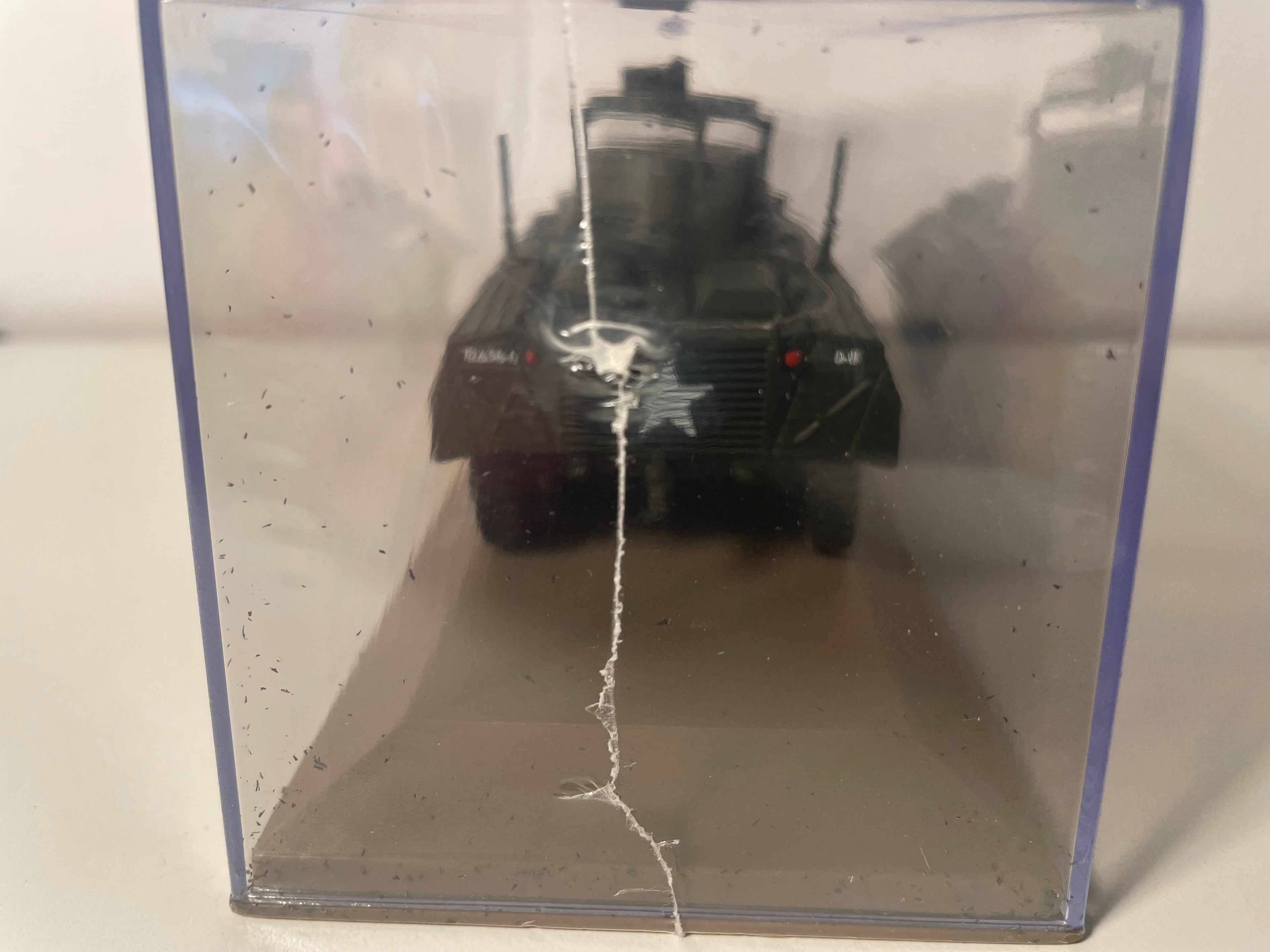 Veículo militar Carro blindado M8 (cisterna) - Atlas