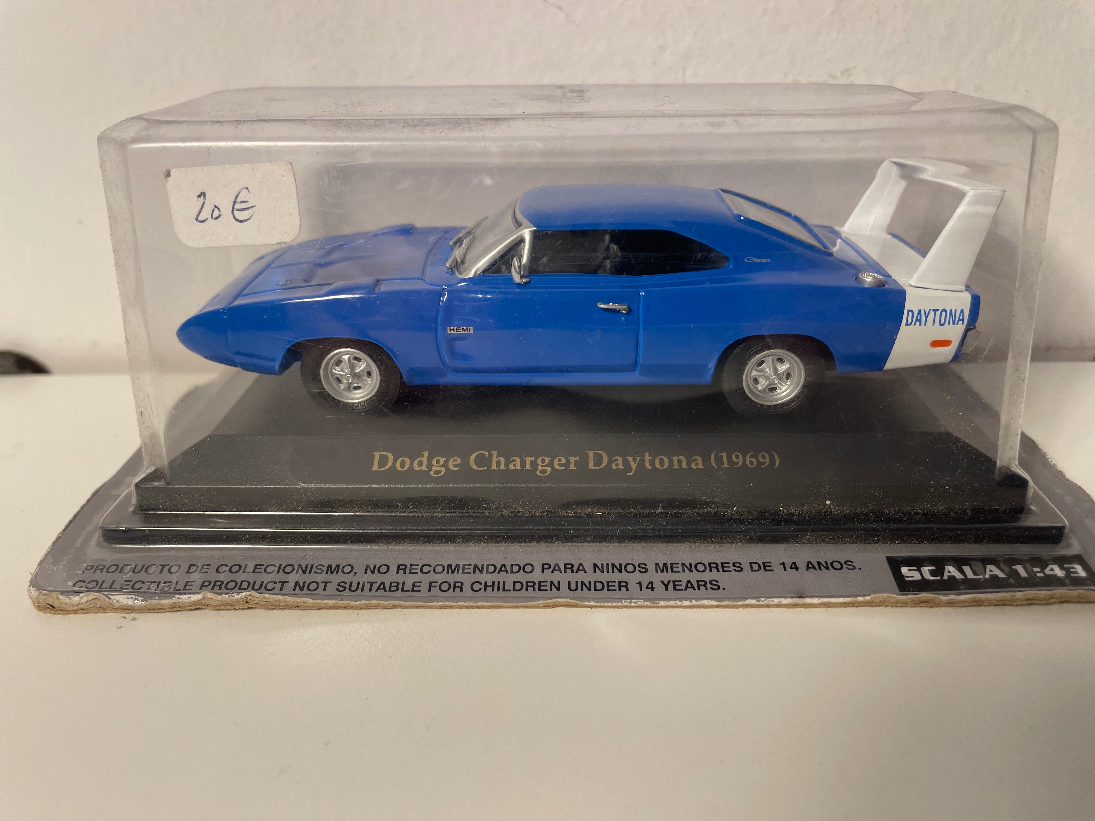 1969 Bloen Dodge Charger Daytona (Amerikaneschen Auto)