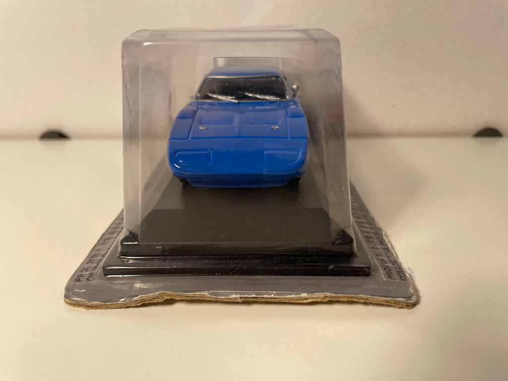Dodge Charger Daytona BLEUE aus dem Jahr 1969 (amerikanisches Auto)
