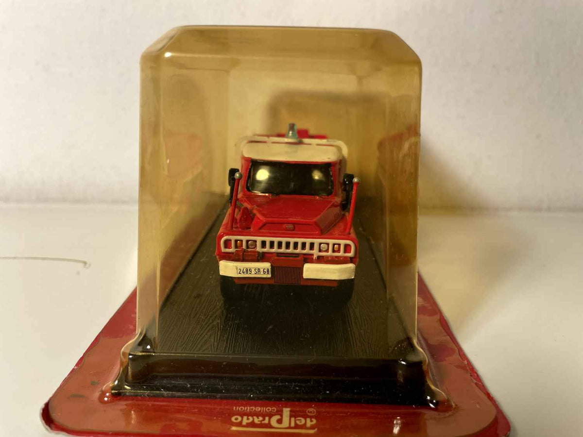 1985 CCFL ACMAT 6x6 Wóz strażacki - Del Prado