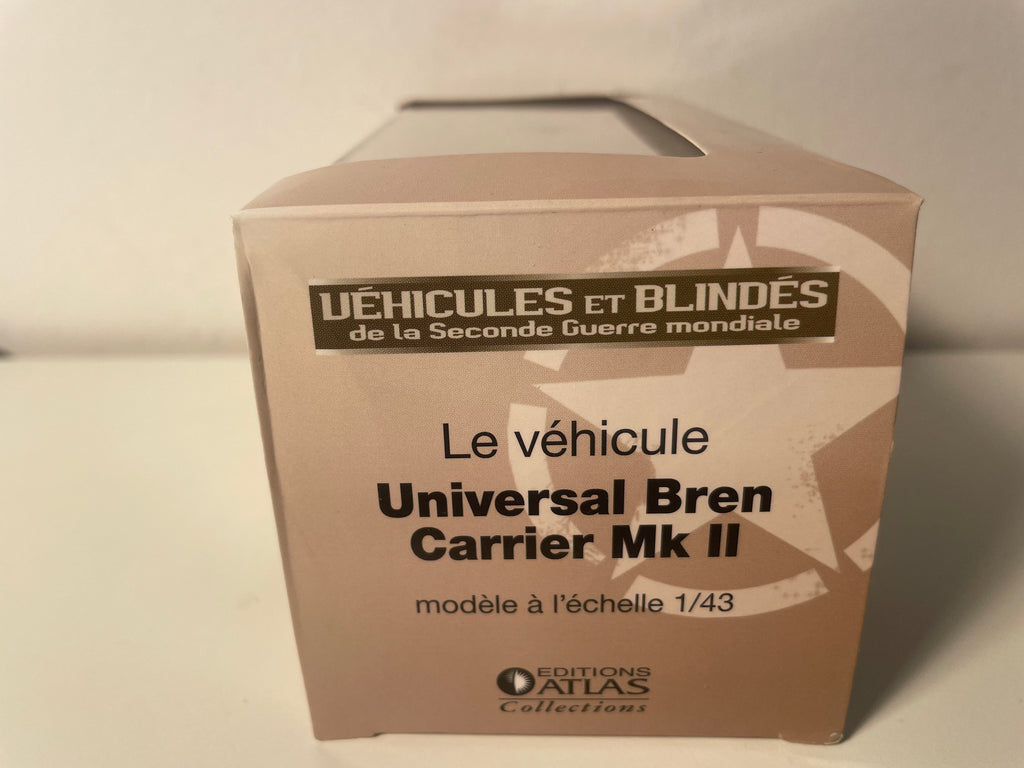 Veicolo militare Universale Bren Carrier Mk II