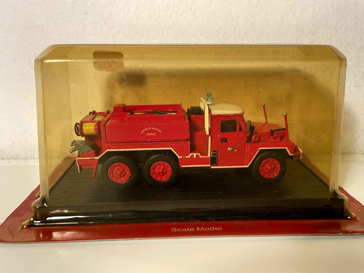 1985 CCFL ACMAT 6x6 Wóz strażacki - Del Prado