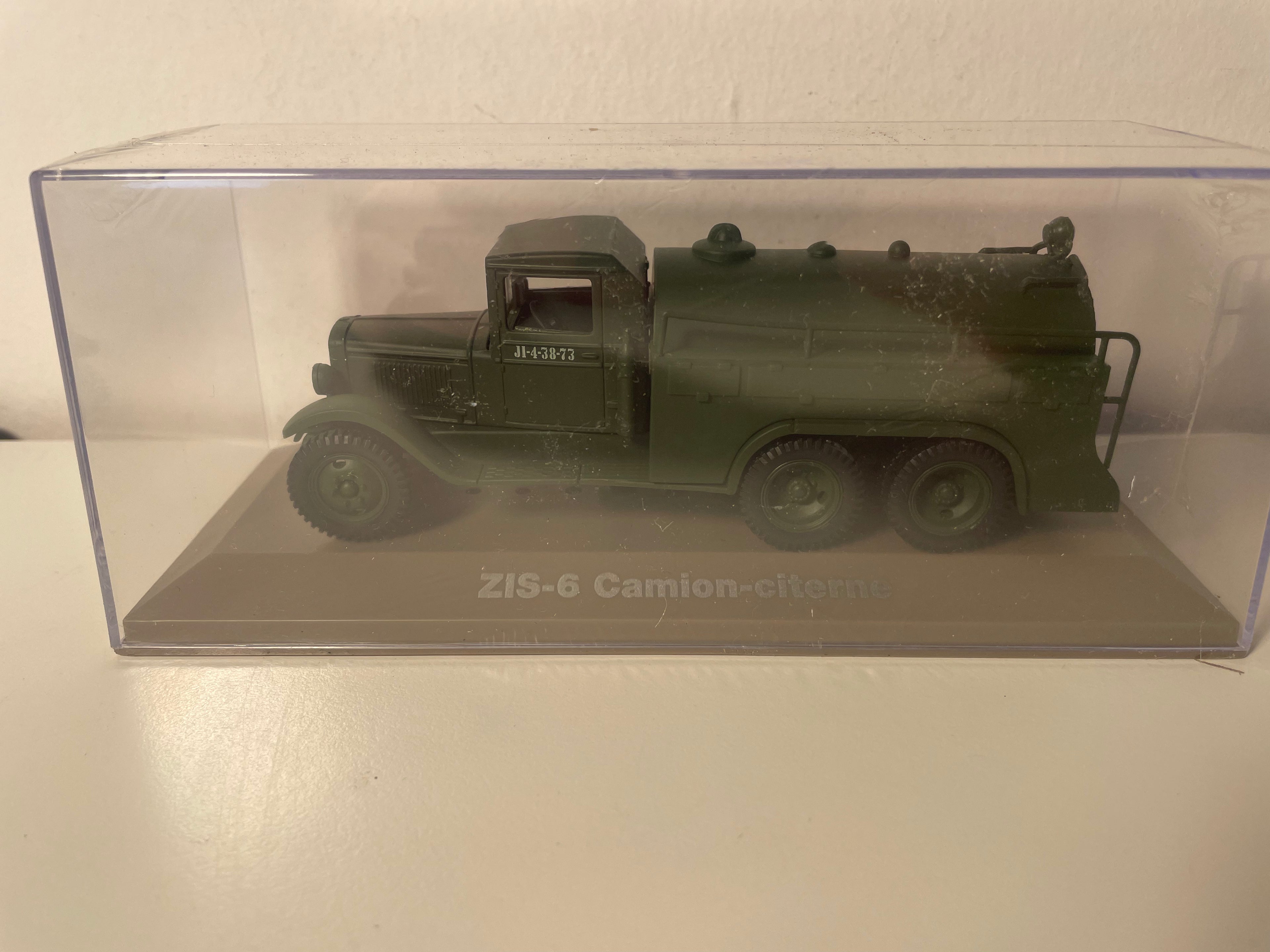 Veículo militar cisterna ZIS-6 - Atlas