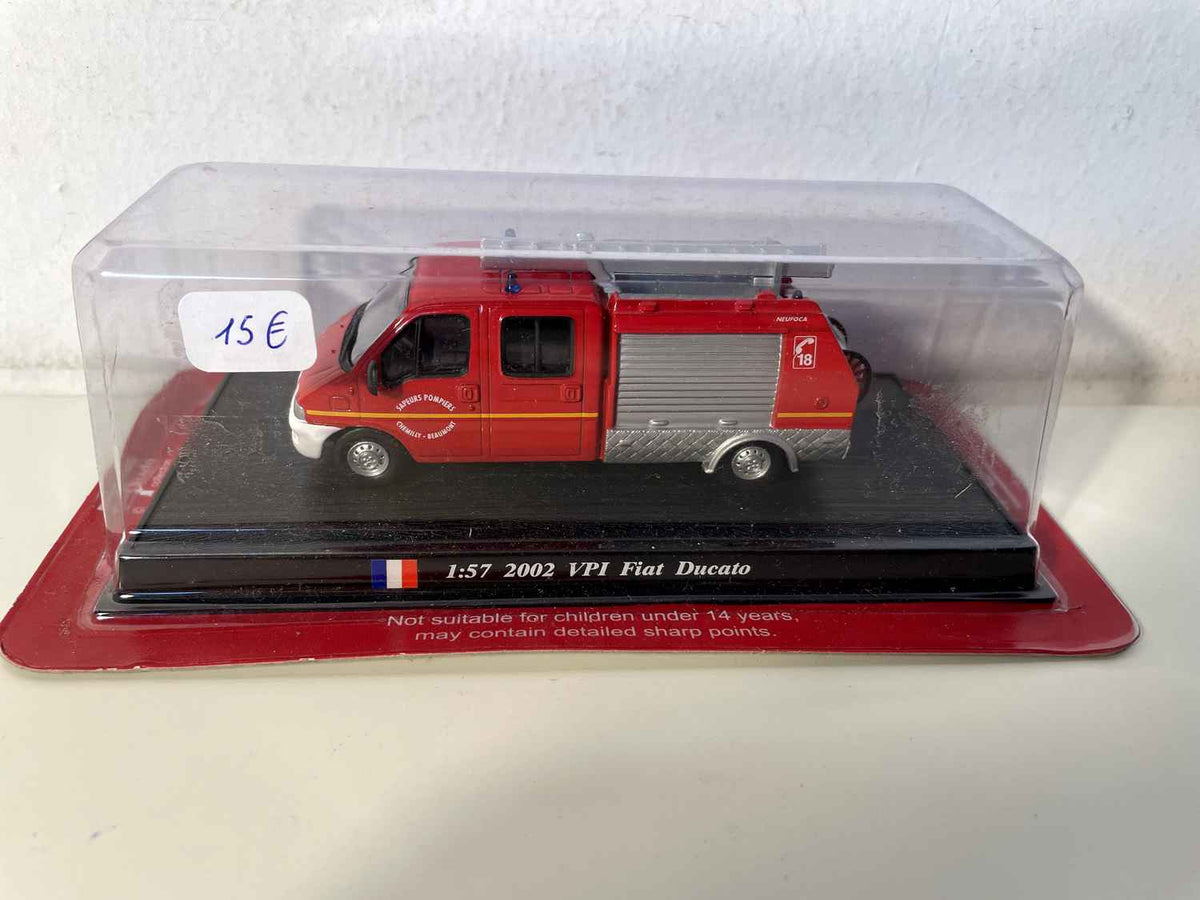 Autocarro VPI Fiat Ducato POMPIERS del 2002 - Del Prado