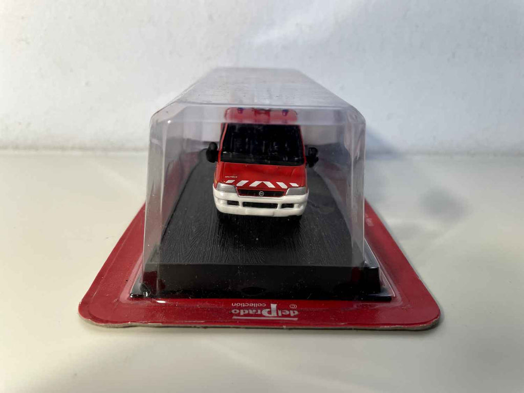 Autocarro VPI Fiat Ducato POMPIERS del 2002 - Del Prado