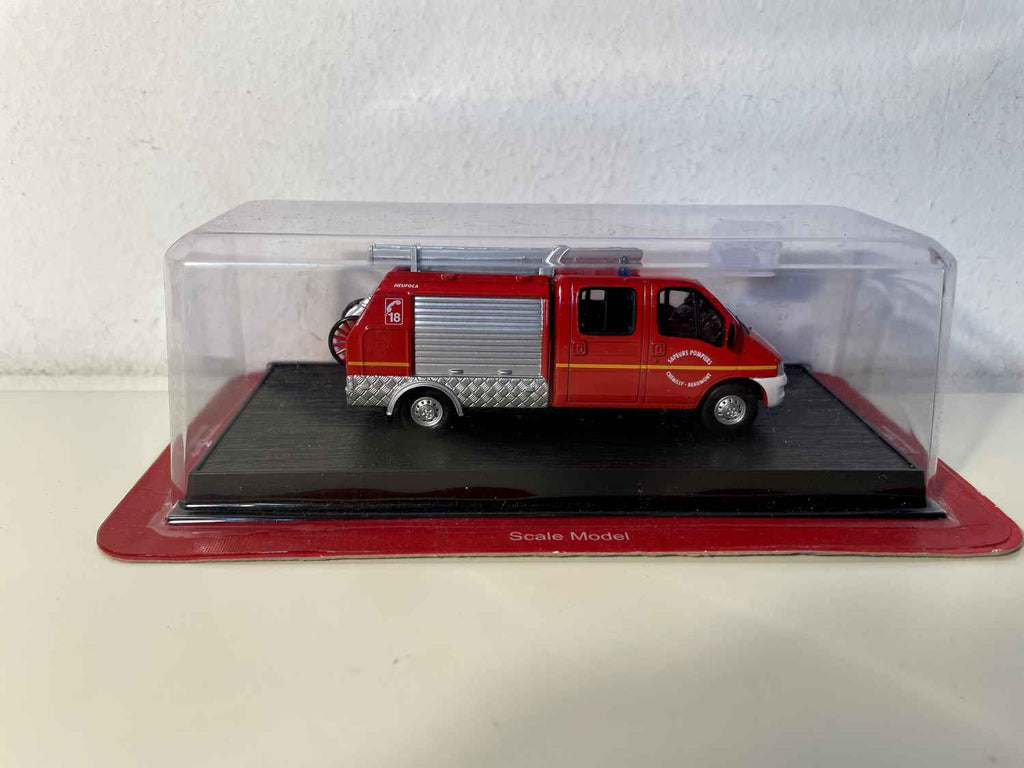Autocarro VPI Fiat Ducato POMPIERS del 2002 - Del Prado