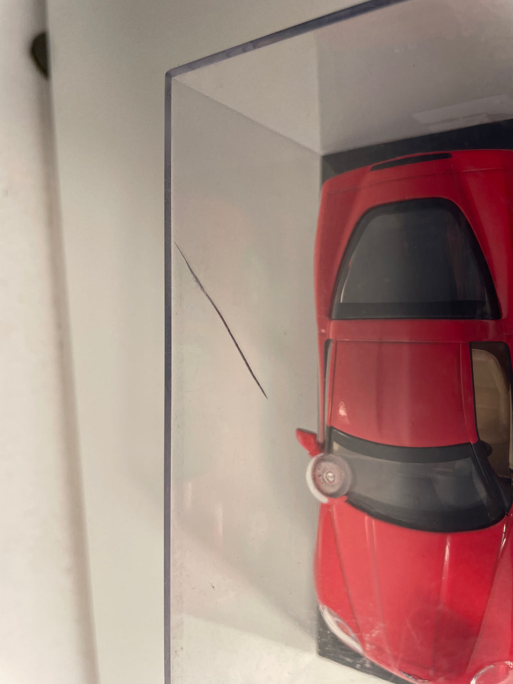 Red Chevrolet Corvette Z51 (American car)
