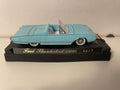 Ford Thunderbird G Sport Blue Claire (amerikanisches Auto) (Solido Referenz 4517)