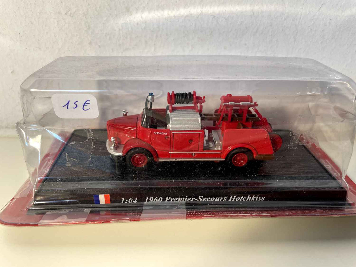 Camion di pronto soccorso dei vigili del fuoco Hotchkiss del 1960 - Del Prado