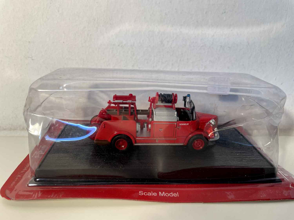 Camion di pronto soccorso dei vigili del fuoco Hotchkiss del 1960 - Del Prado