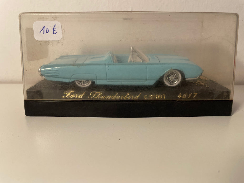 Ford Thunderbird G Sport Blue Claire (amerikanisches Auto) (Solido Referenz 4517)