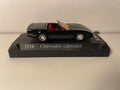 Black Chevrolet convertible Solido reference 1514 (American car)