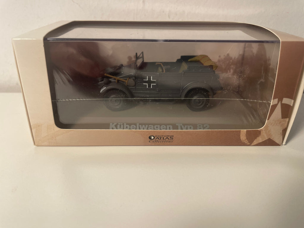 Militärfahrzeug Kübelwagen Typ 82