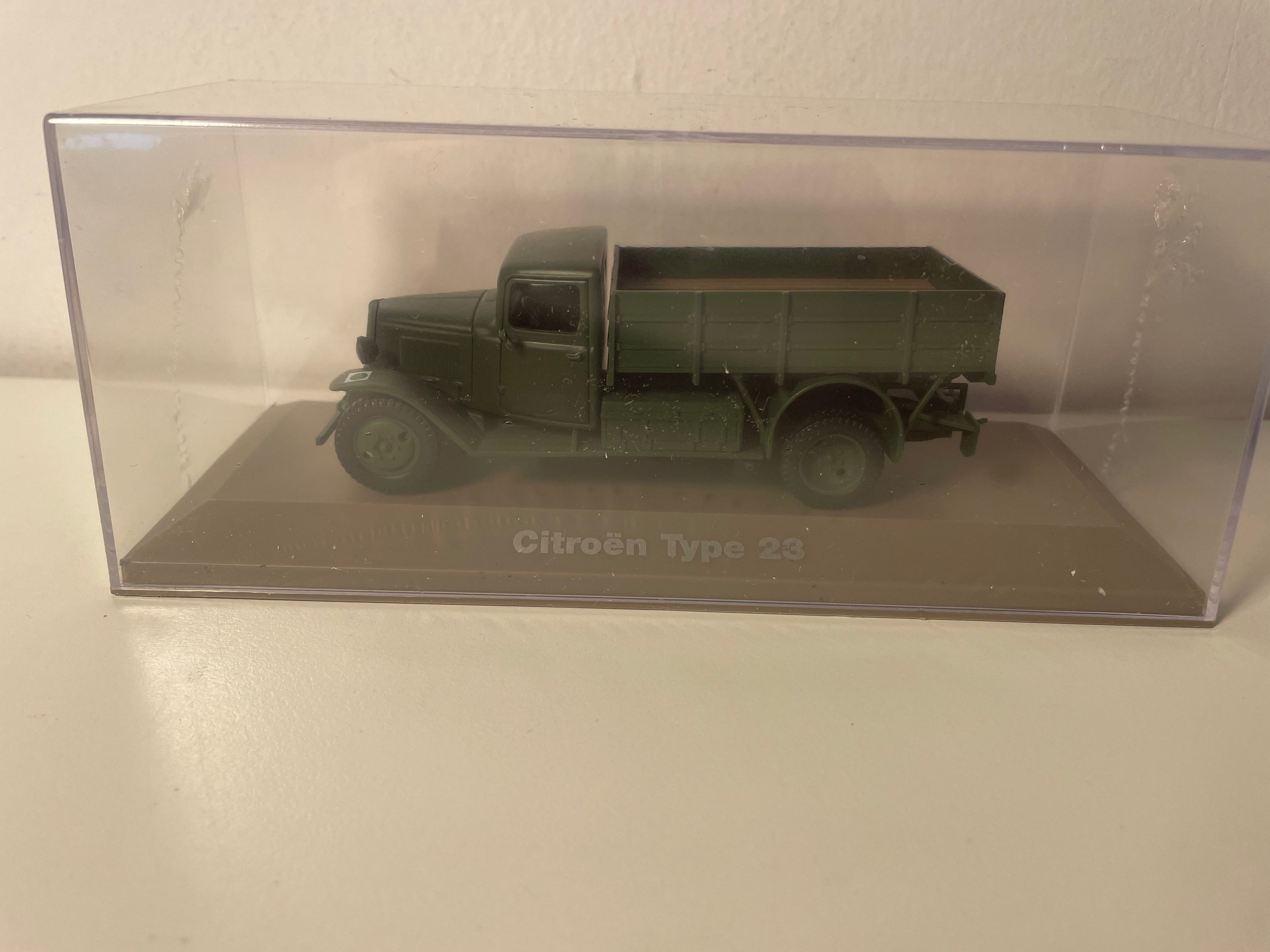 Veículo Militar Citroën Tipo 23 (Camião) - Atlas