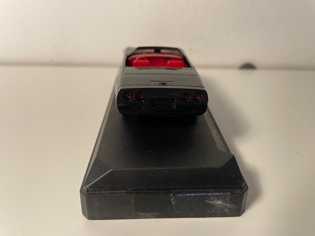 Black Chevrolet convertible Solido reference 1514 (American car)