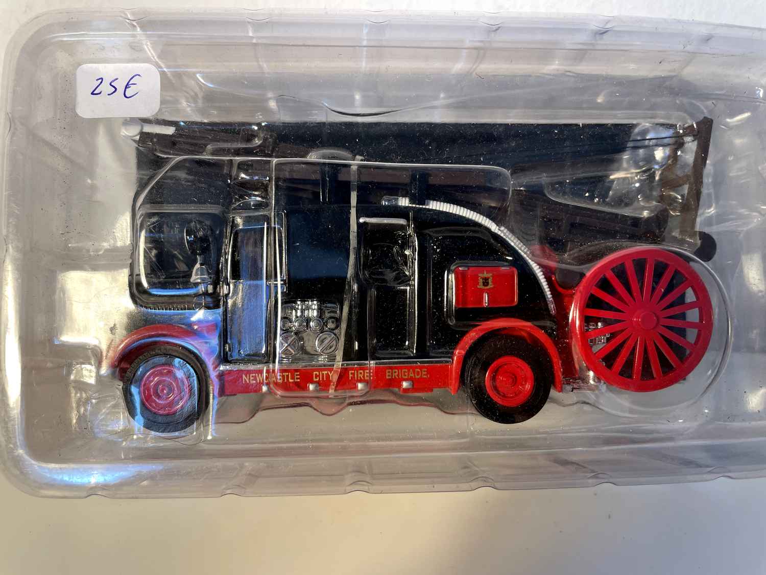 Camión de bomberos Leyland FK9 de 1939 (Inglaterra)