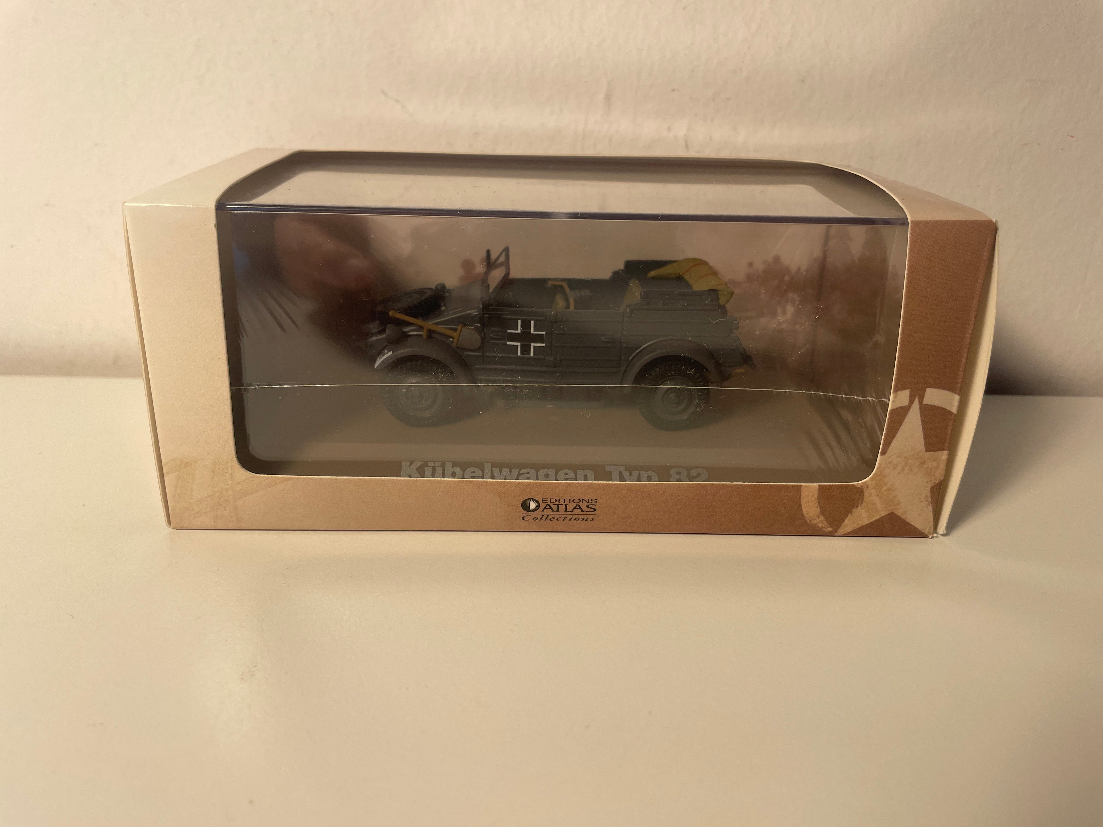 Veículo Militar Citroën Tipo 23 (Camião) - Atlas