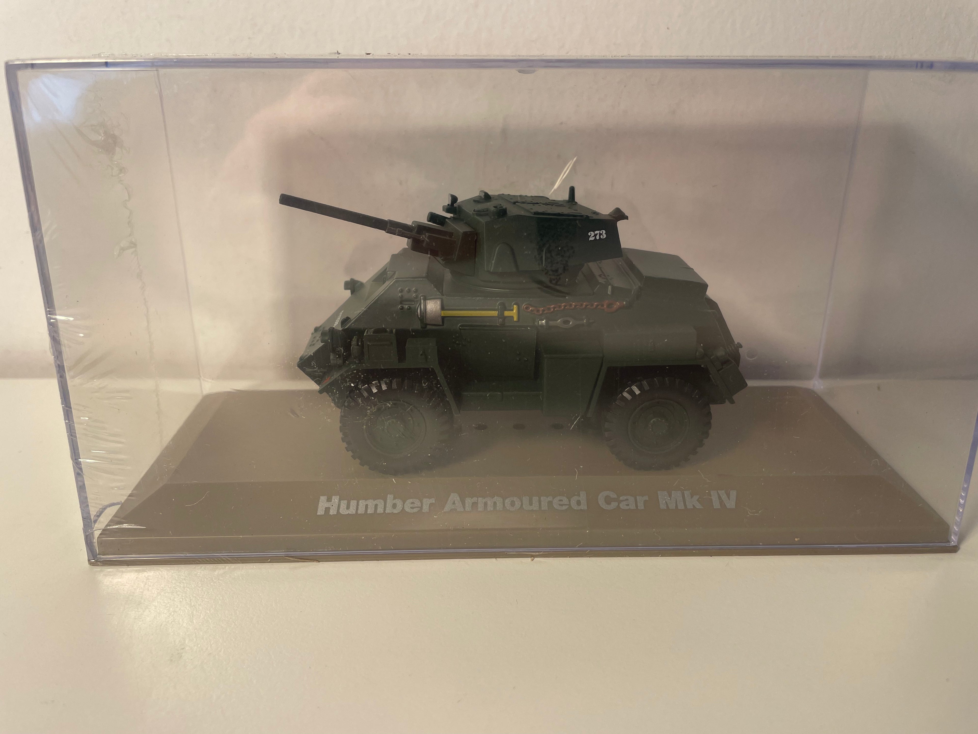 Carro Blindado Humber Mk IV (tanque) - Atlas