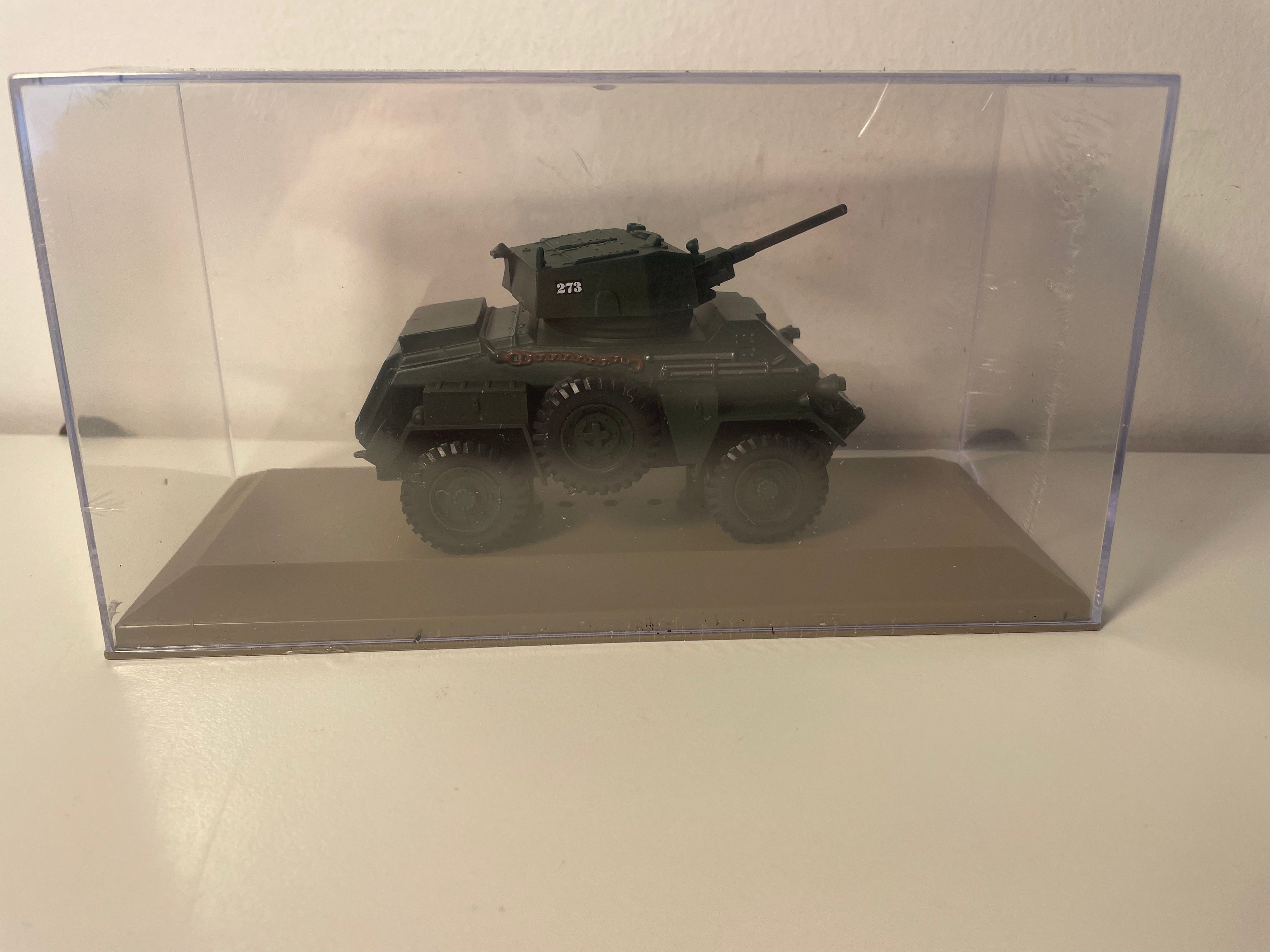Carro Blindado Humber Mk IV (tanque) - Atlas