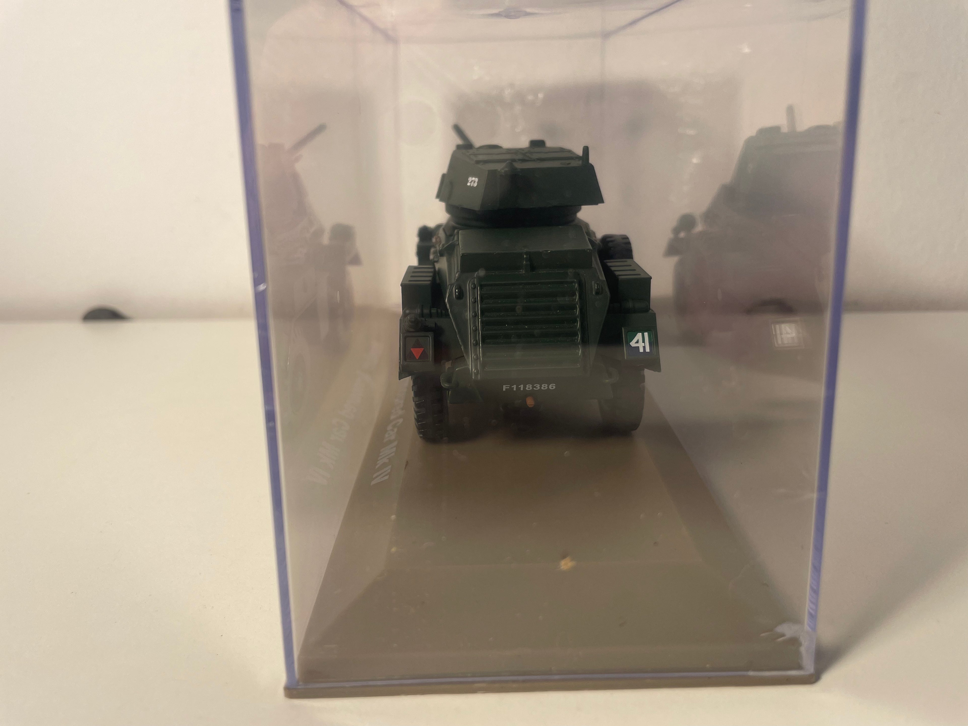 Carro Blindado Humber Mk IV (tanque) - Atlas