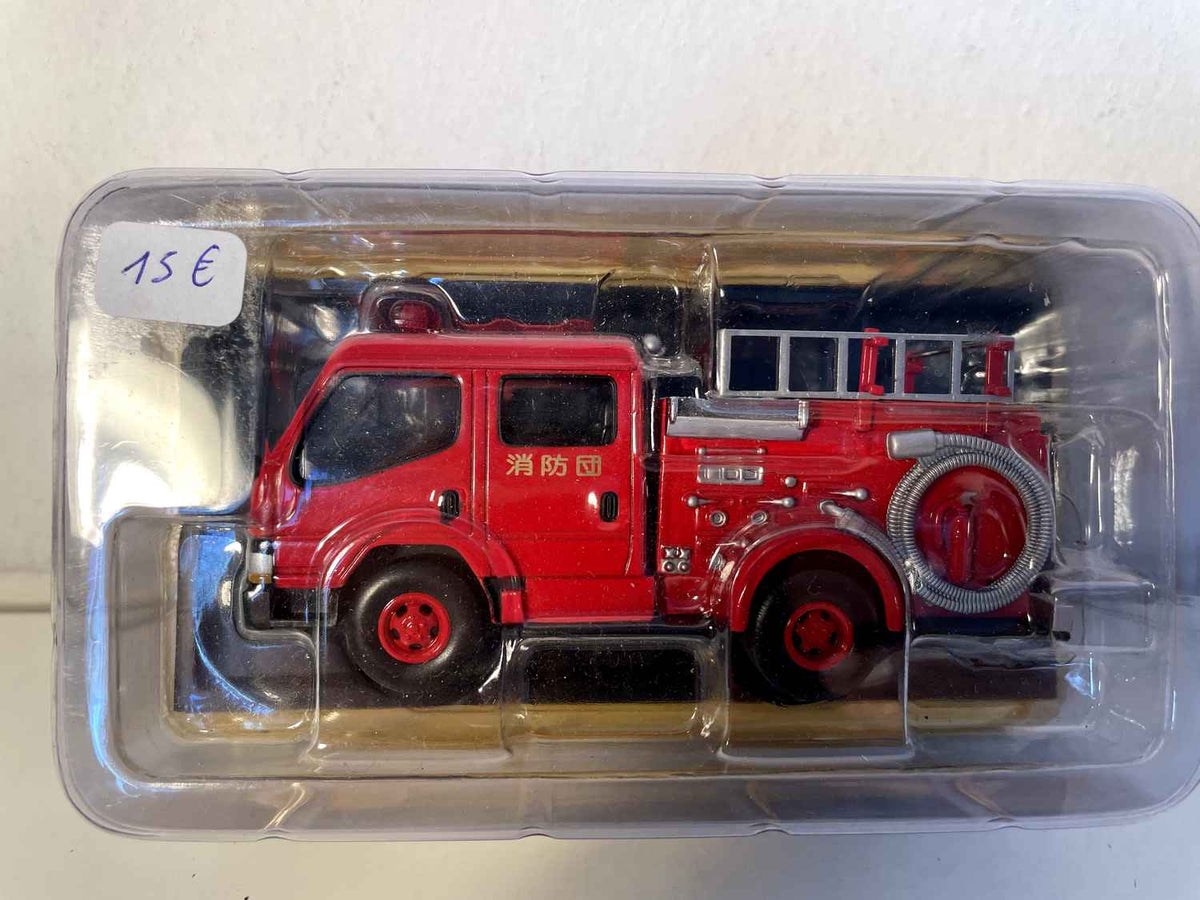 Camion POMPIERS Morita MSR-1 Super Rapid de 1998 (Japon)