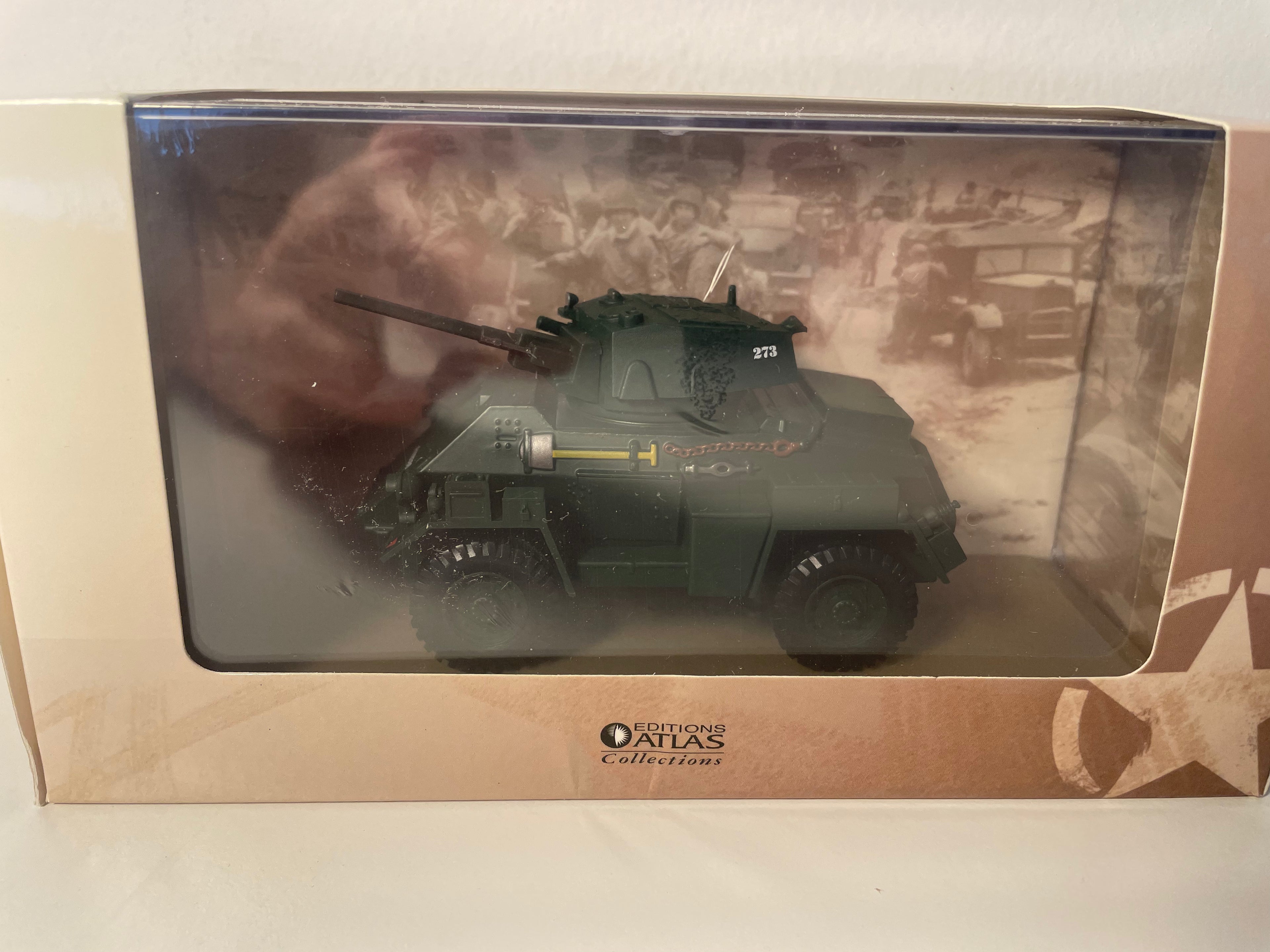 Carro Blindado Humber Mk IV (tanque) - Atlas