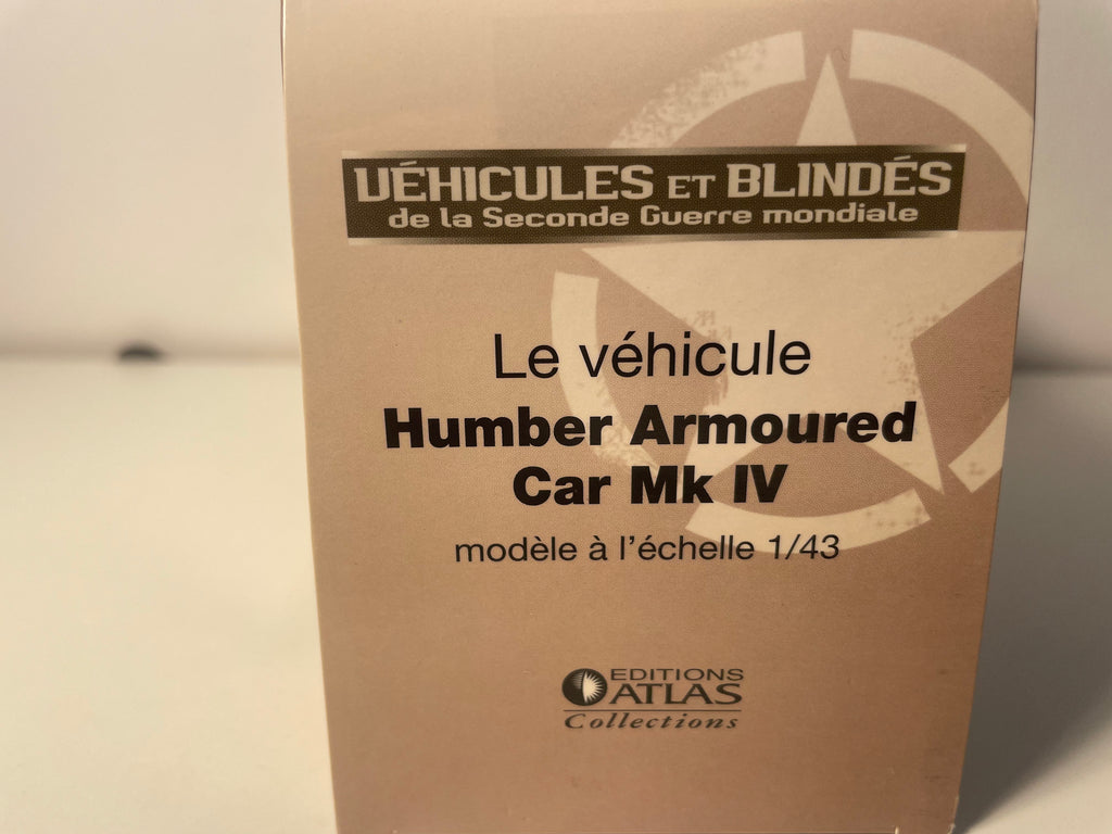 Vehículo blindado Humber Mk IV (tanque) - Atlas