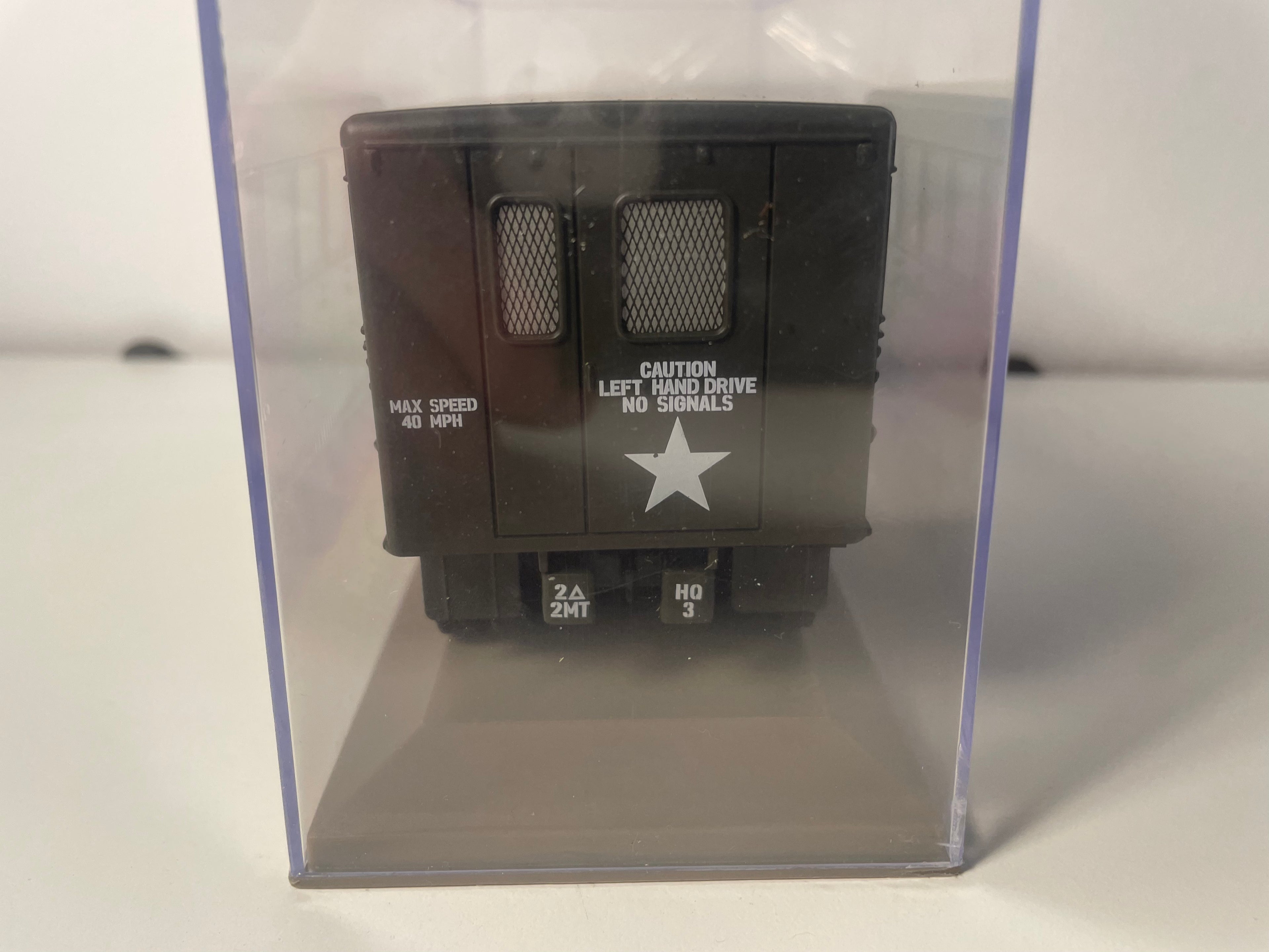 Véhicule militaire GMC CCKW 353 Box Truck