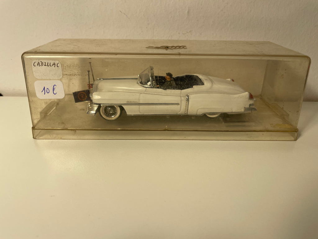 Cadillac bianca (auto americana)