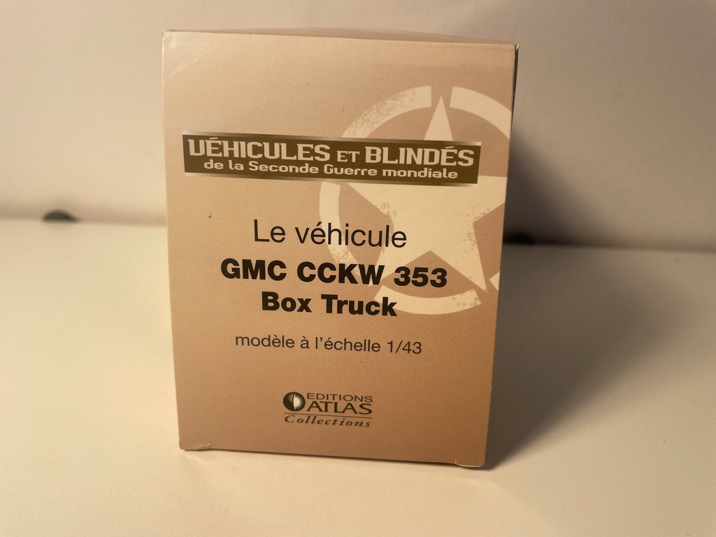Véhicule militaire GMC CCKW 353 Box Truck