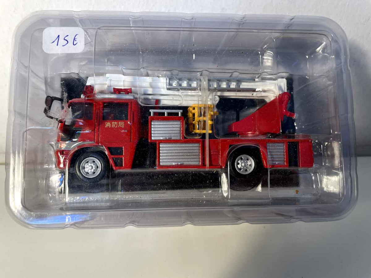 Morita Gyro Snorkel MSB-20 Fire Truck from 1995 (Japan)