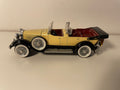 Lincoln beige et noire - RIO (voiture américaine) - boite plexi
