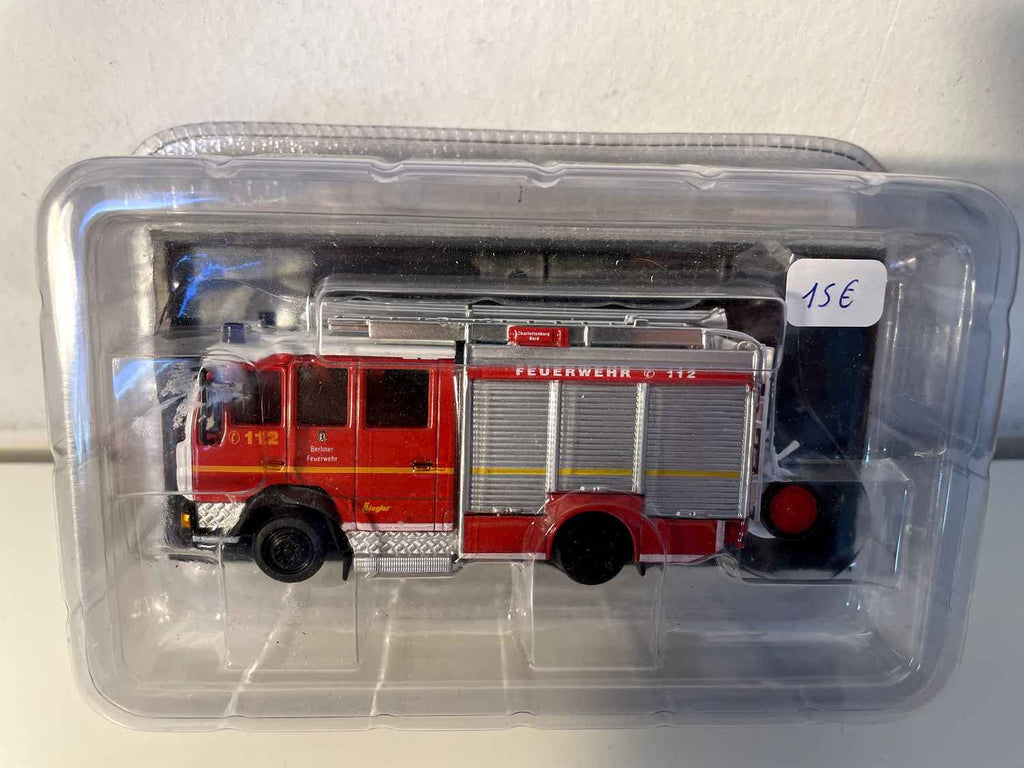 Camião de bombeiros LHF 16/12 MAN 10.224 de 2002 (Alemanha)