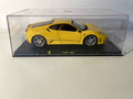 Ferrari F430 amarilla de 2004 - BURAGO (escala: 1/24)