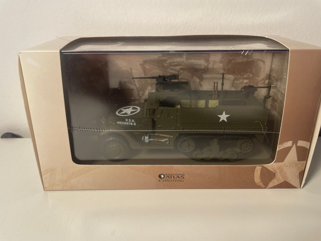 Pojazd wojskowy M3 Half-Track