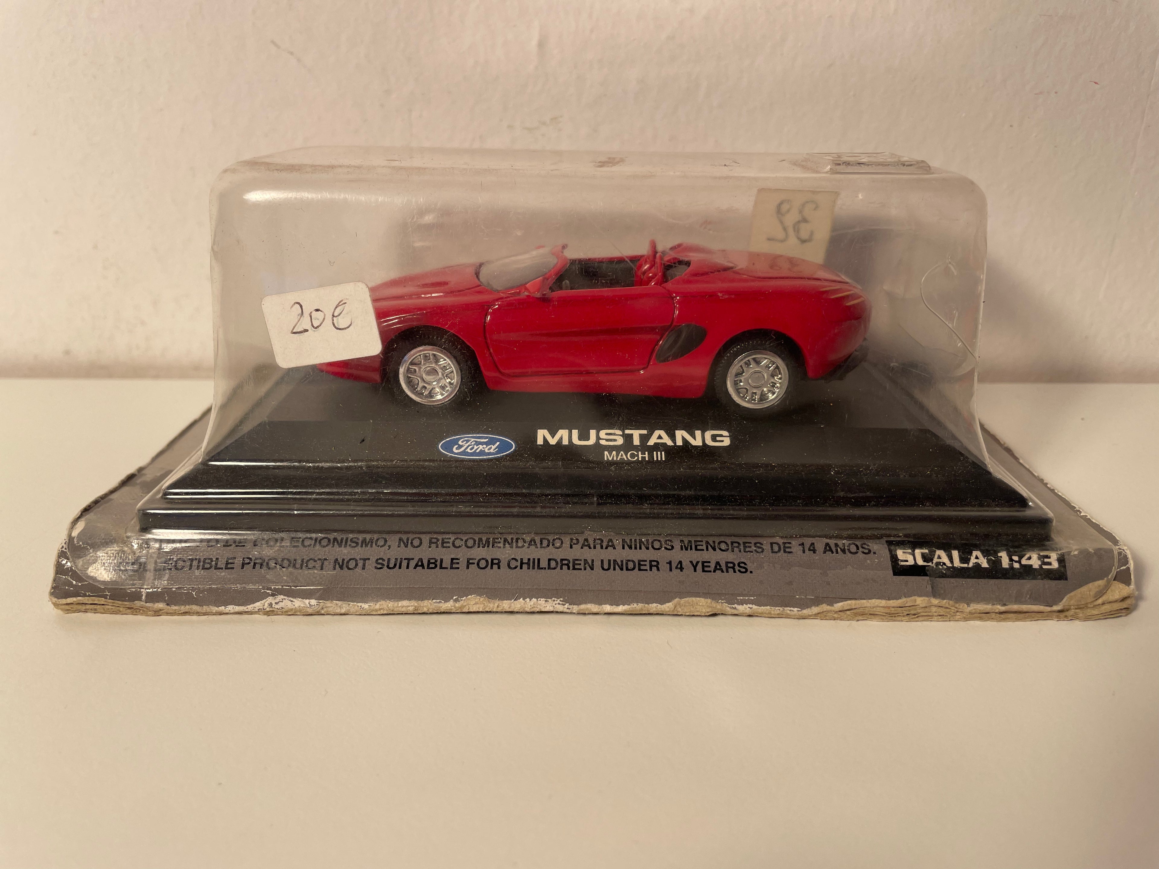 Ford Mustang Mach 3 Rout (Amerikaneschen Auto) - Blisterpackung