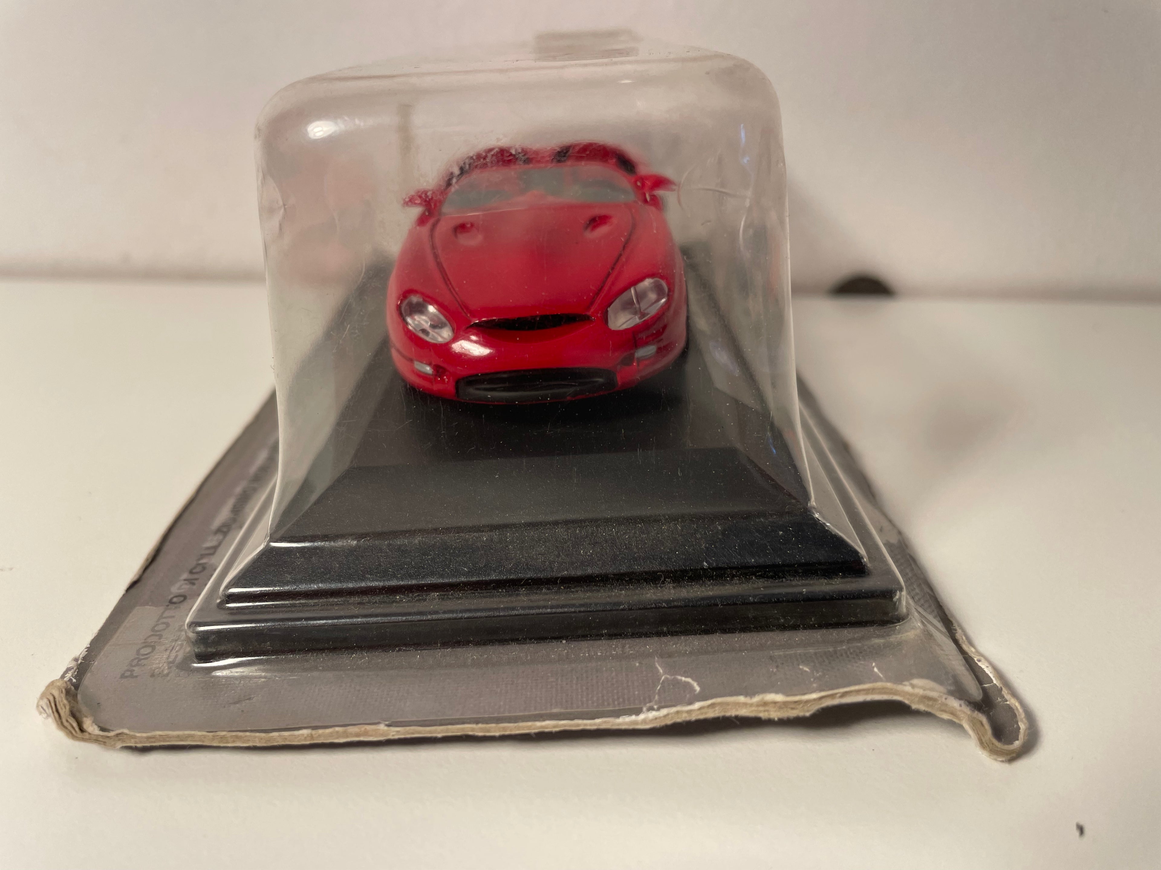 Ford Mustang Mach 3 Rout (Amerikaneschen Auto) - Blisterpackung