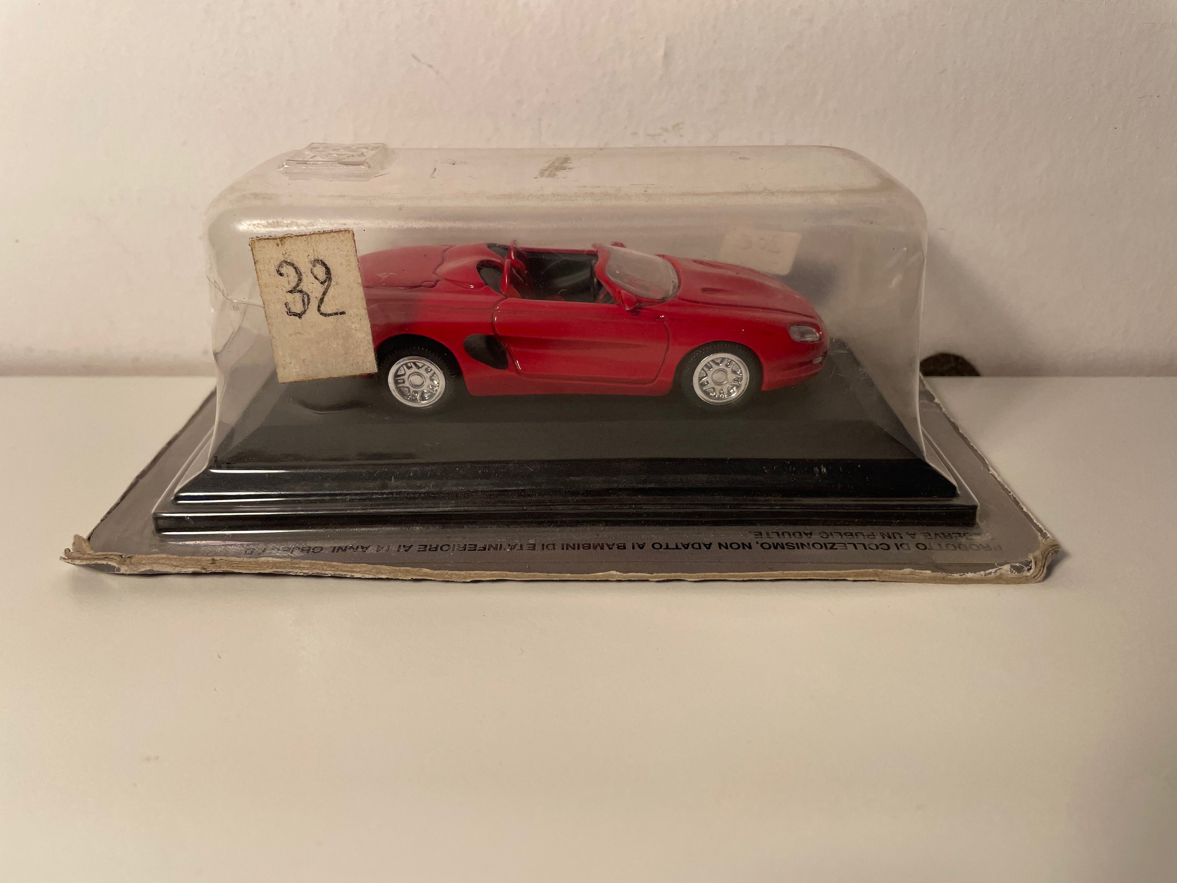 Ford Mustang Mach 3 Rout (Amerikaneschen Auto) - Blisterpackung