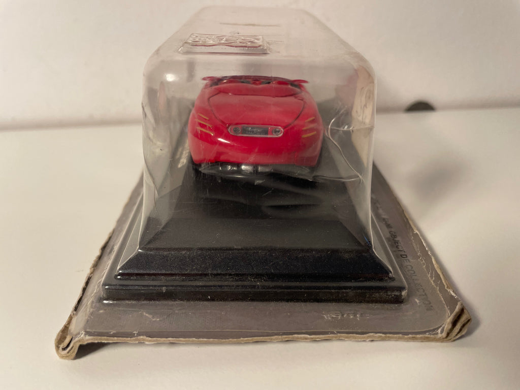 Ford Mustang Mach 3 rouge (voiture américaine) - blister