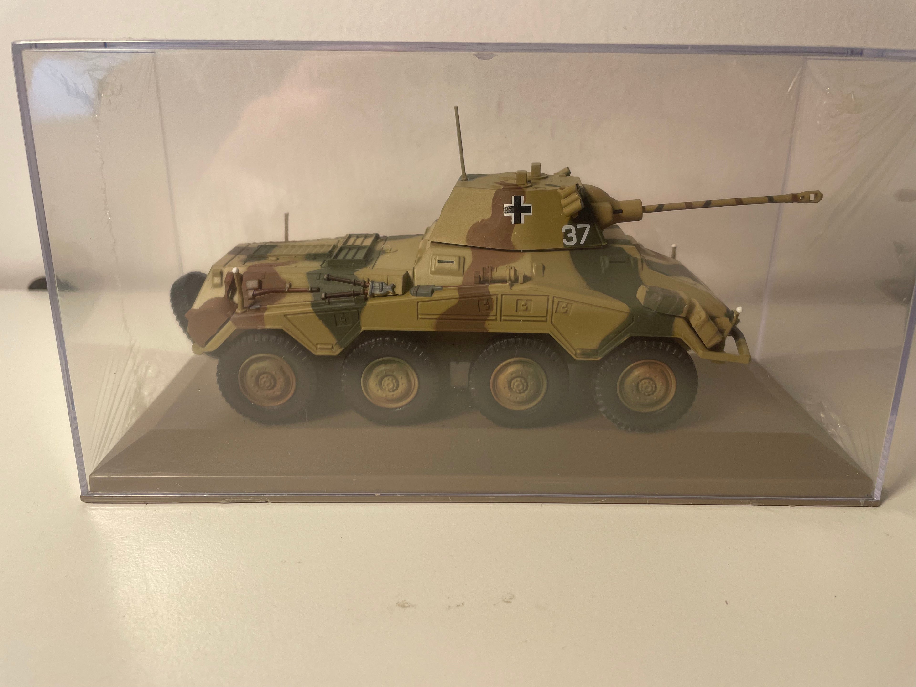 Veículo militar SdKfz 234/2 Puma (tanque) - Atlas