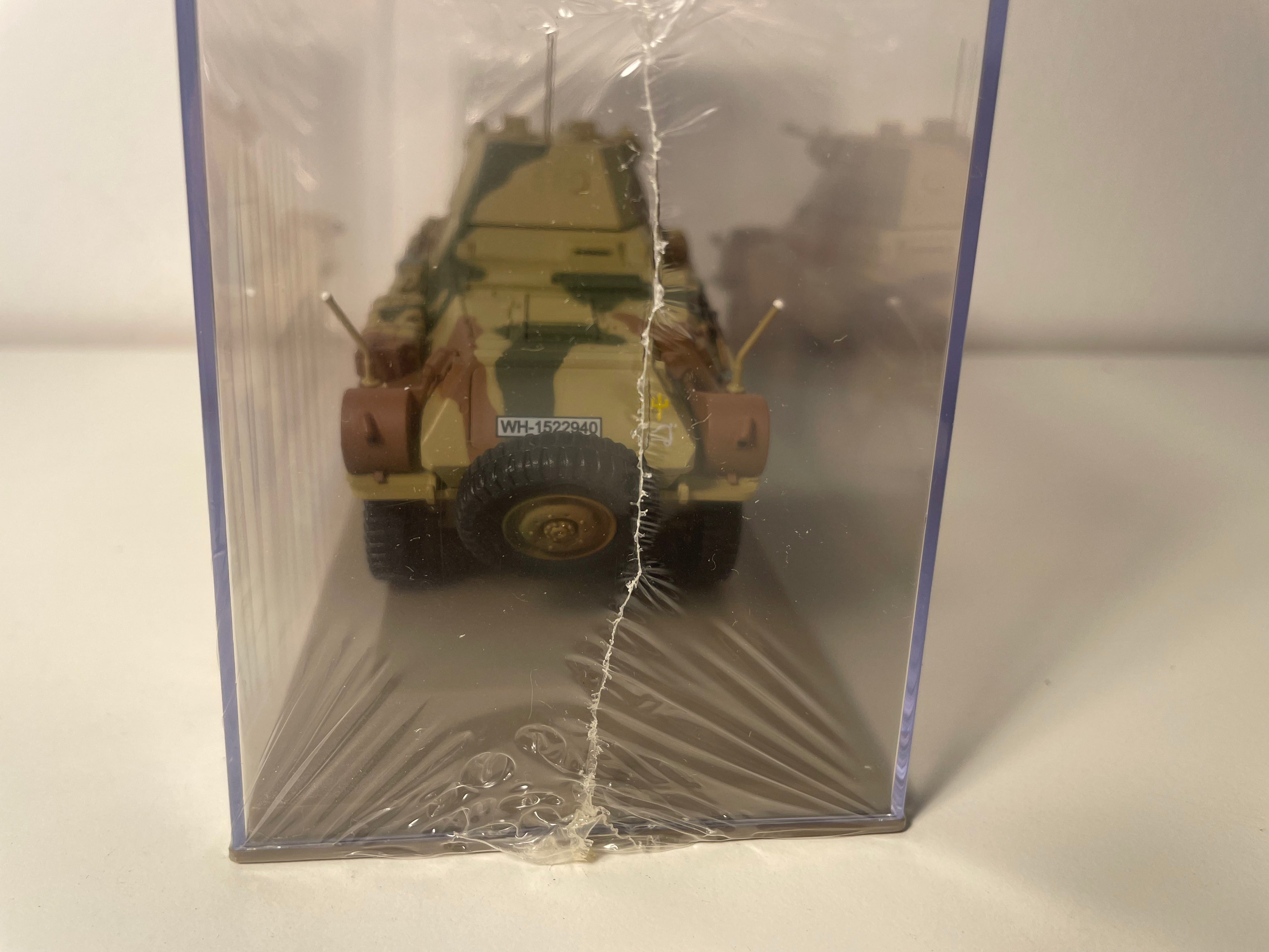 Veículo militar SdKfz 234/2 Puma (tanque) - Atlas
