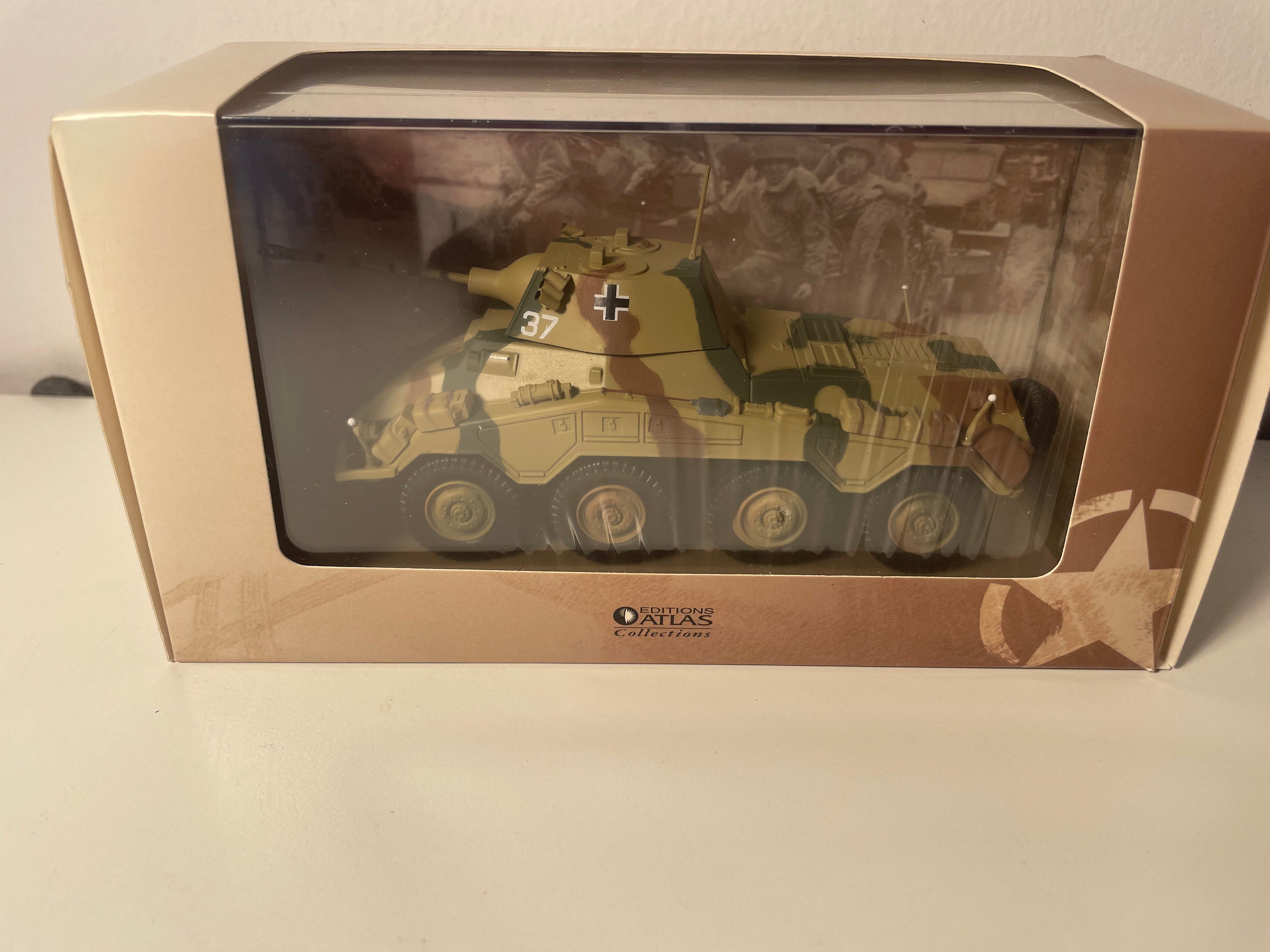 Veículo militar SdKfz 234/2 Puma (tanque) - Atlas