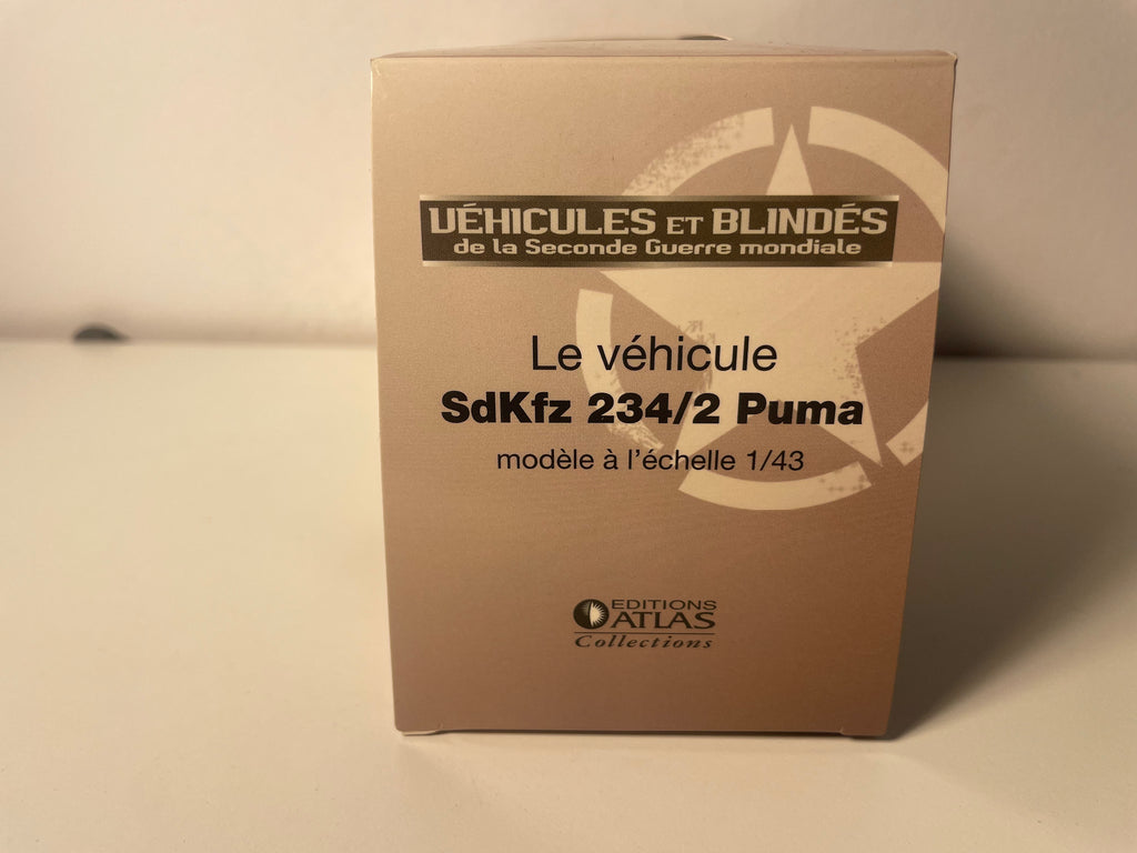 Veicolo militare SdKfz 234/2 Puma (carro armato) - Atlas