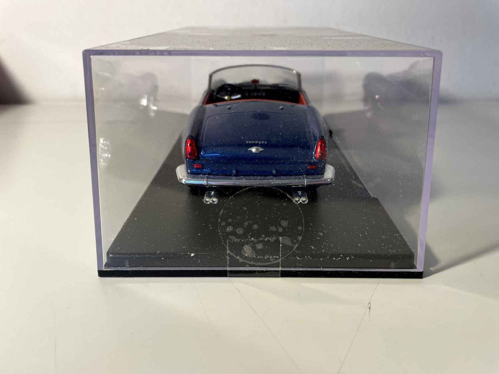 Ferrari 250 California azul de 1957 - BURAGO (escala: 1/24)
