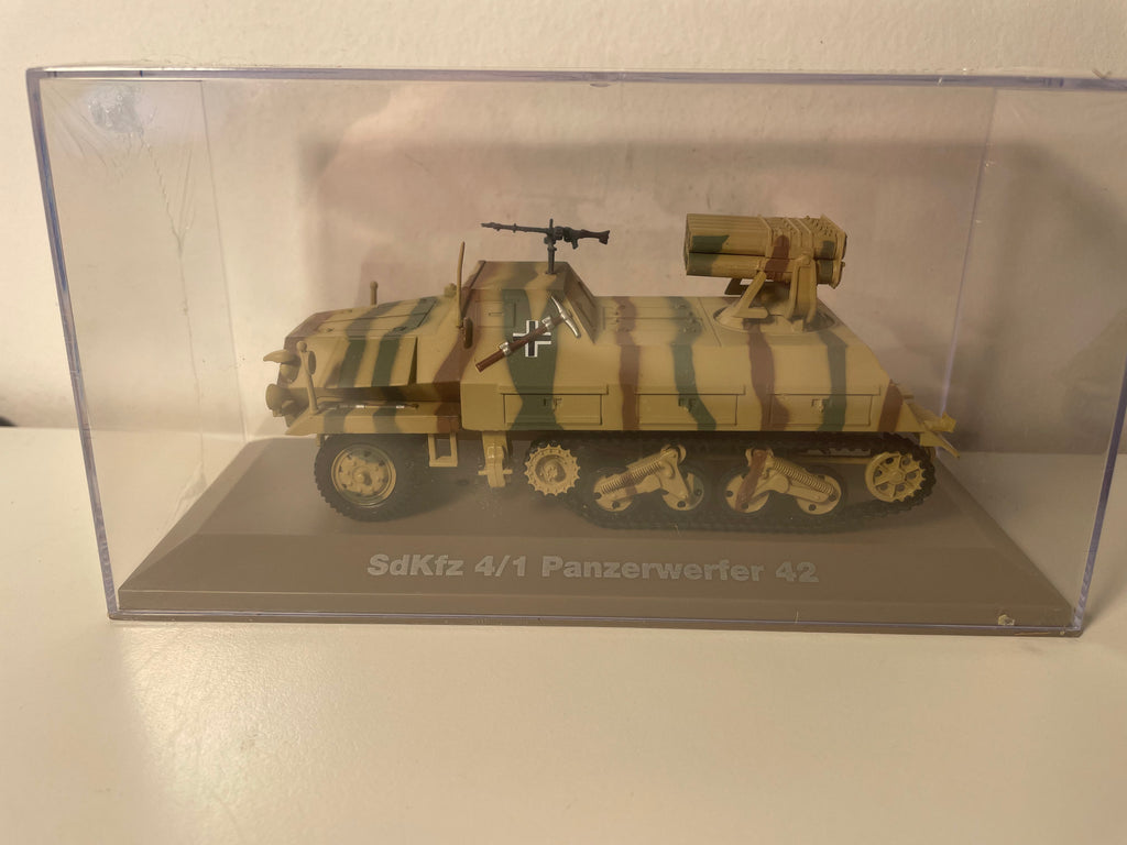 Véhicule militaire SdKfz 4/1 Panzerwerfer 42