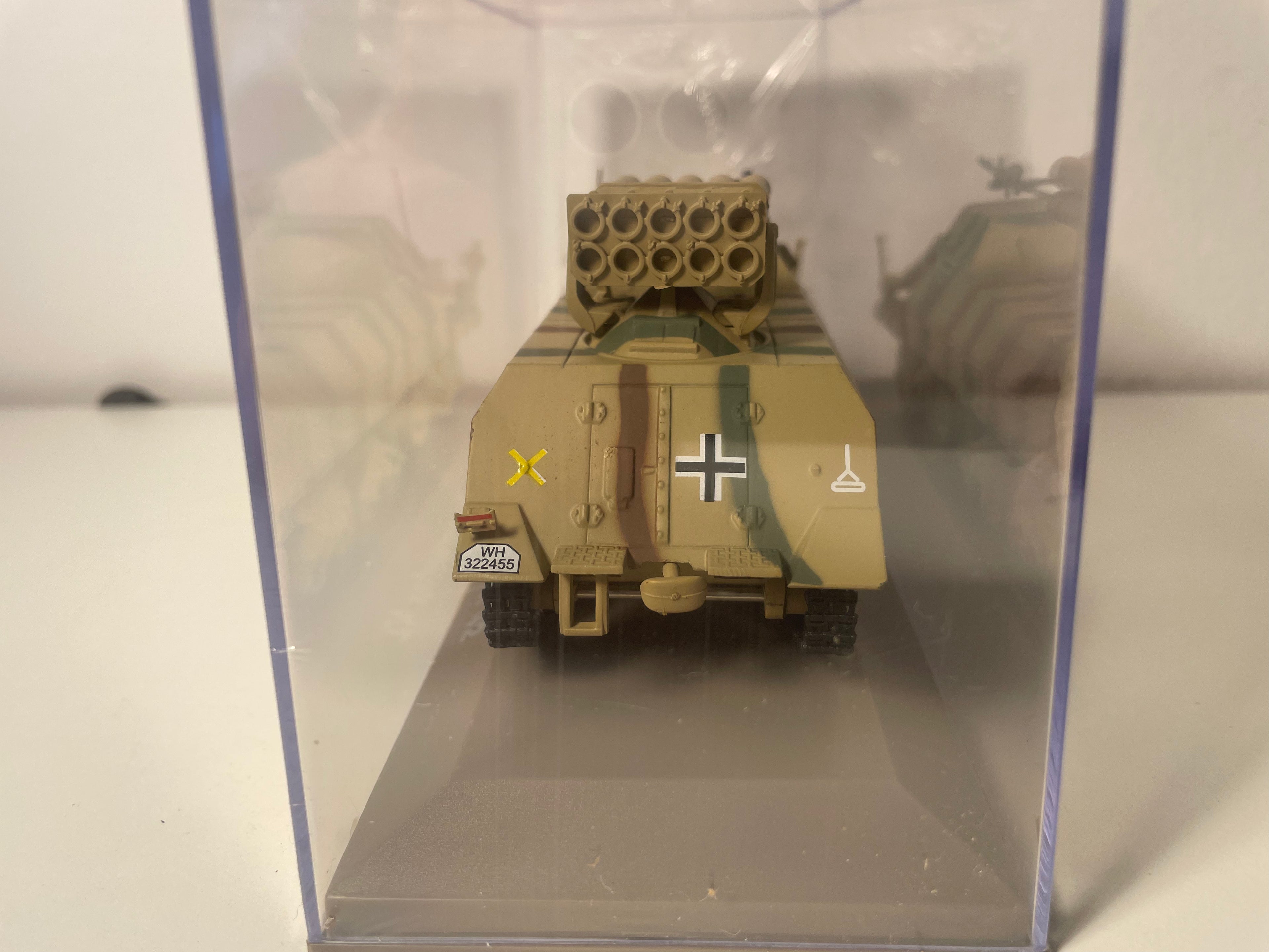 Véhicule militaire SdKfz 4/1 Panzerwerfer 42