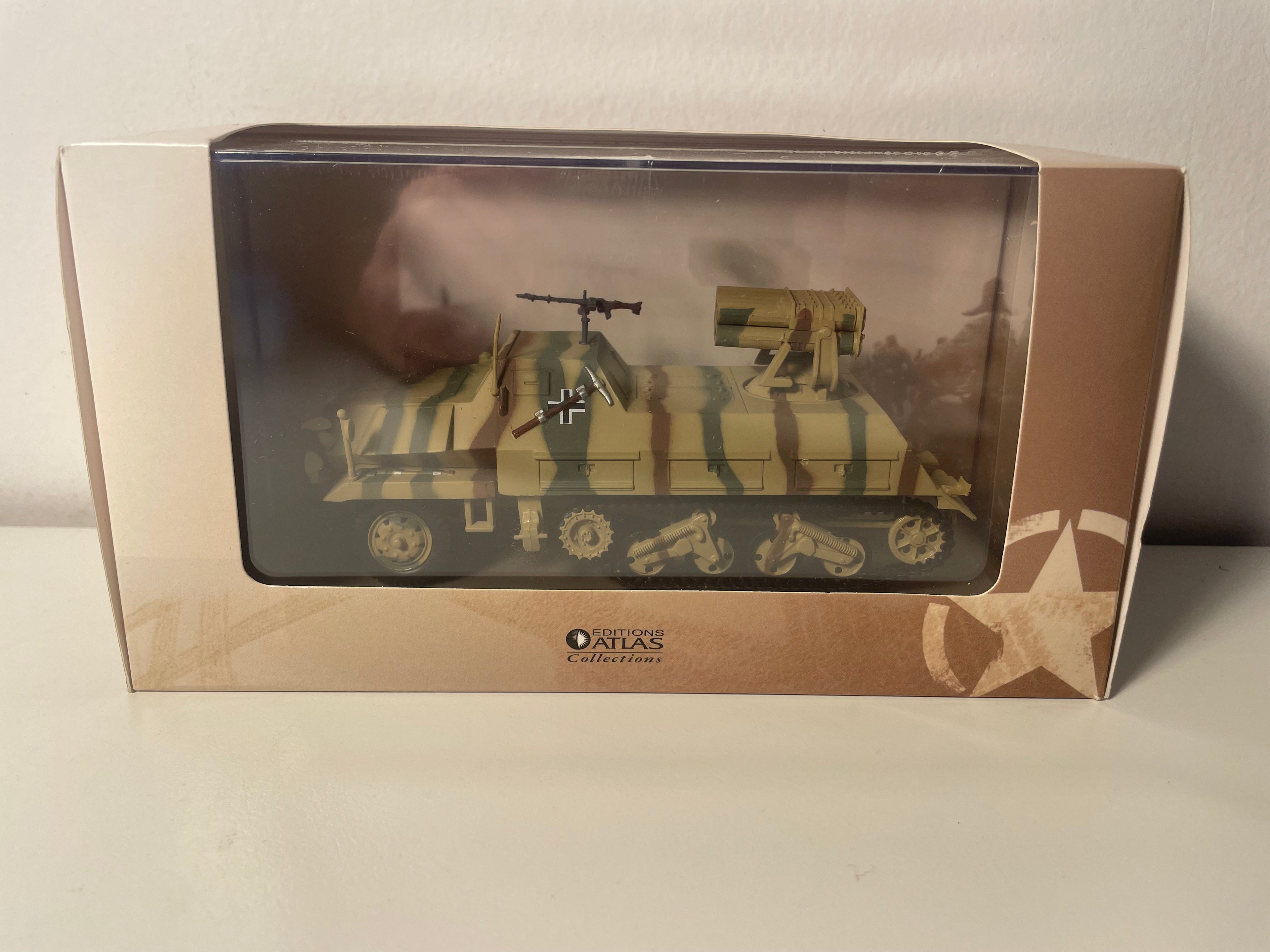 Véhicule militaire SdKfz 4/1 Panzerwerfer 42